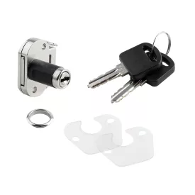   StrongLocks Zásuvkový zámek mini různé kombinace + kovový protikus chrom