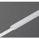 StrongLumio takaróprofil Pen8 LED profilhoz rápattintós átlátszó 2m