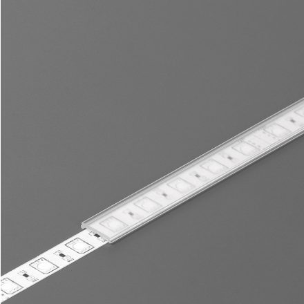 StrongLumio takaróprofil  Slim/Smart10/Smart-In10 LED profilhoz tejfehér 3m