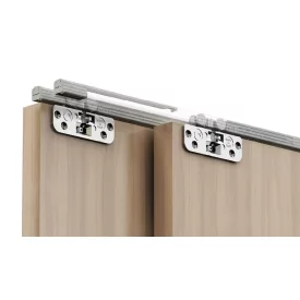   TERNO Living Top sada kování pro vložené dřevěné dveře 2x tlumič 15kg