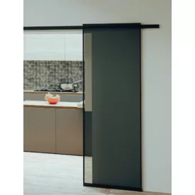   K-TERNO Diva vasalat készlet keretes üvegajtókhoz 2200/1000, csillapítás, 2m,ezü