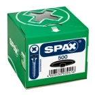 SPAX krytka vrutu TXS černá (500 ks)