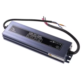 TL-tápegység LED-hez Slim 24V 200W IP67