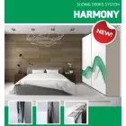 SEVROLL 05886 Harmony II vasalat szett két ajtóra 1650-2050 mm, 16-45 mm,60 kg
