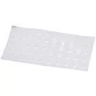 IF ütközés csillapító ajtókhoz ragasztható 8x1,6mm (50db)