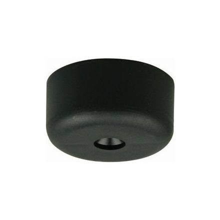 STRONG Csúszó talp csavarozható 40 mm fekete
