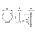REHAU rehau-255854 alap lap rögz.csavrra