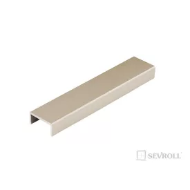   SEVROLL "U" profil rétegelt lemezhez 16mm 3m oliva
