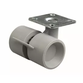   OGTM Kerék Formula 40 mm, szürke, gumi futófelülettel szürke