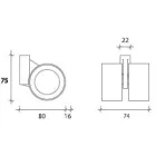 OGTM Kerék Formula 60 mm, alumínium, gumi futófelülettel szürke