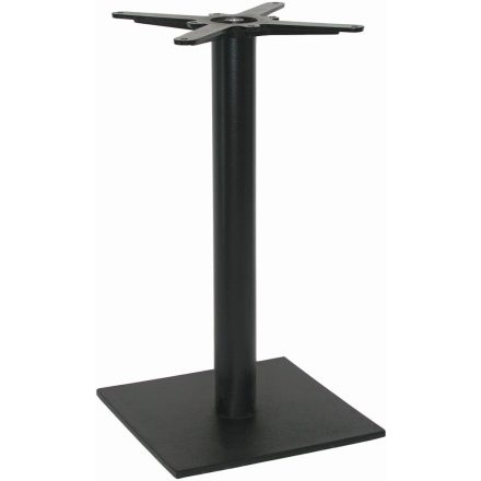 Asztalláb központi BD 004/400x400 magasság 730 mm fekete