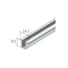 S-S03 vezető profil alu elox 2m