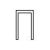 SISCO U profil alu 2000mm art. 0251GF