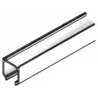 SISCO 120GF felső profil alu 1500mm