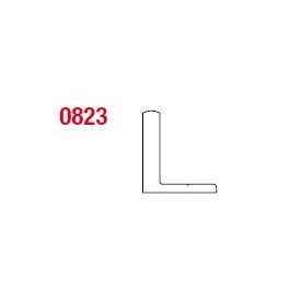 SISCO 823 profil alu alsó 1500mm