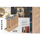 S-S30 vasalat szett 1 ajtószárny 30kg