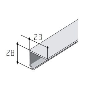 S-S20/30 profil szimpla acél 3m