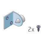 S-S20/30 ütköző+2x csavar