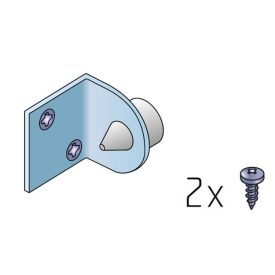 S-S20/30 ütköző+2x csavar