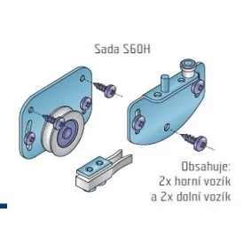 S-S60H vasalat szett (H60)