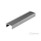 SEVROLL  00036 profil "U" Decor 18mm 3m ezüst