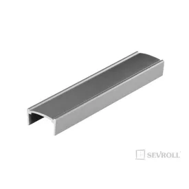 SEVROLL  00036 profil "U" Decor 18mm 3m ezüst