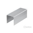 SEVROLL  01257  Single felső vezetés 3m ezüst