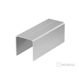 SEVROLL   01255 Single felső vezetés 1,7m ezüst