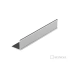 SEVROLL 00080 szögletvas K2 Decor 3m ezüst