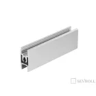 SEVROLL 00222  összekötő profil H30 3m ezüst