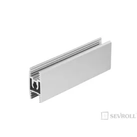 SEVROLL 00219 összekötő profil H30 3m oliva