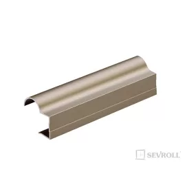 SEVROLL Focus 16mm fogantyú profil 2,7m oliva