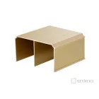 SEVROLL 01462 Gemini felső vezeték 4,05 m arany