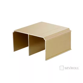SEVROLL 01462 Gemini felső vezeték 4,05 m arany