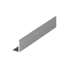 SEVROLL 00102 szögletvas Mini 17x11mm 1,7m ezüst