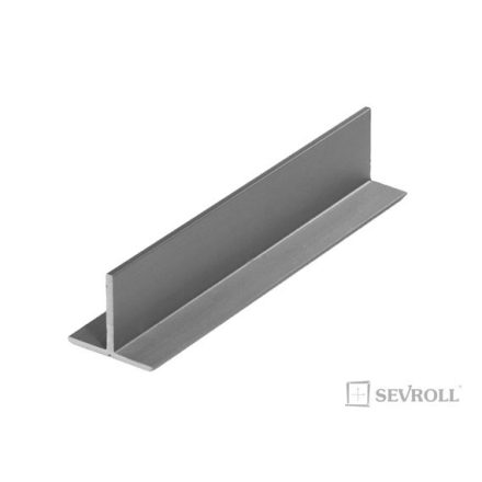 SEVROLL 007060 összekötő profil "T" 3m ezüst