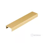 SEVROLL "U" profil rétegelt lemezhez 18mm 3m arany