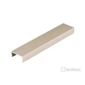   SEVROLL 00029 "U" profil rétegelt lemezhez 18mm 3m oliva
