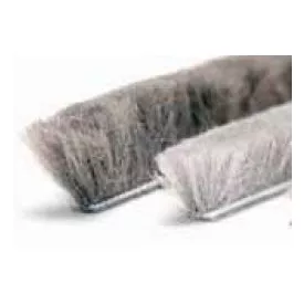 OKE-öntapadó, támfalas kefe 6,7x3mm szürke