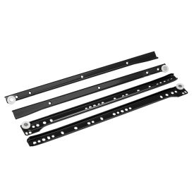 FGV görgős fióksín 550 mm fekete