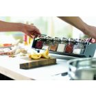 BLUM ZFZ.45G0I Orga Line tartó fűszertartókra 450mm