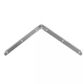 STRONG Sarokvas 150x150mm megerősített, cink fehér