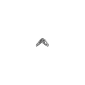 STRONG Sarokvas 20x20mm megerősített, cink fehér