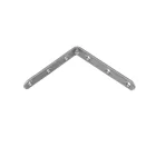 STRONG Sarokvas 100x100mm megerősített, cink fehér