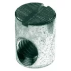 Hengeres anyacsavar BA02-M6 14x10mm