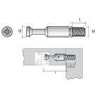 TE01 excentrikus rúd (24mm)