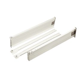 FGV fióksín oldallappal H53/400 mm fehér