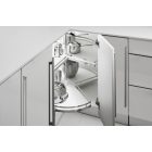 HETTICH 70554 3/4-fordítható polc szett Arena Classic 820 mm