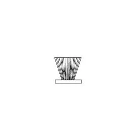 SEVROLL porfogó kefe becsúsztatható 4,8x13mm