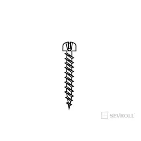 SEVROLL 20041 csavar 2,5x18mm